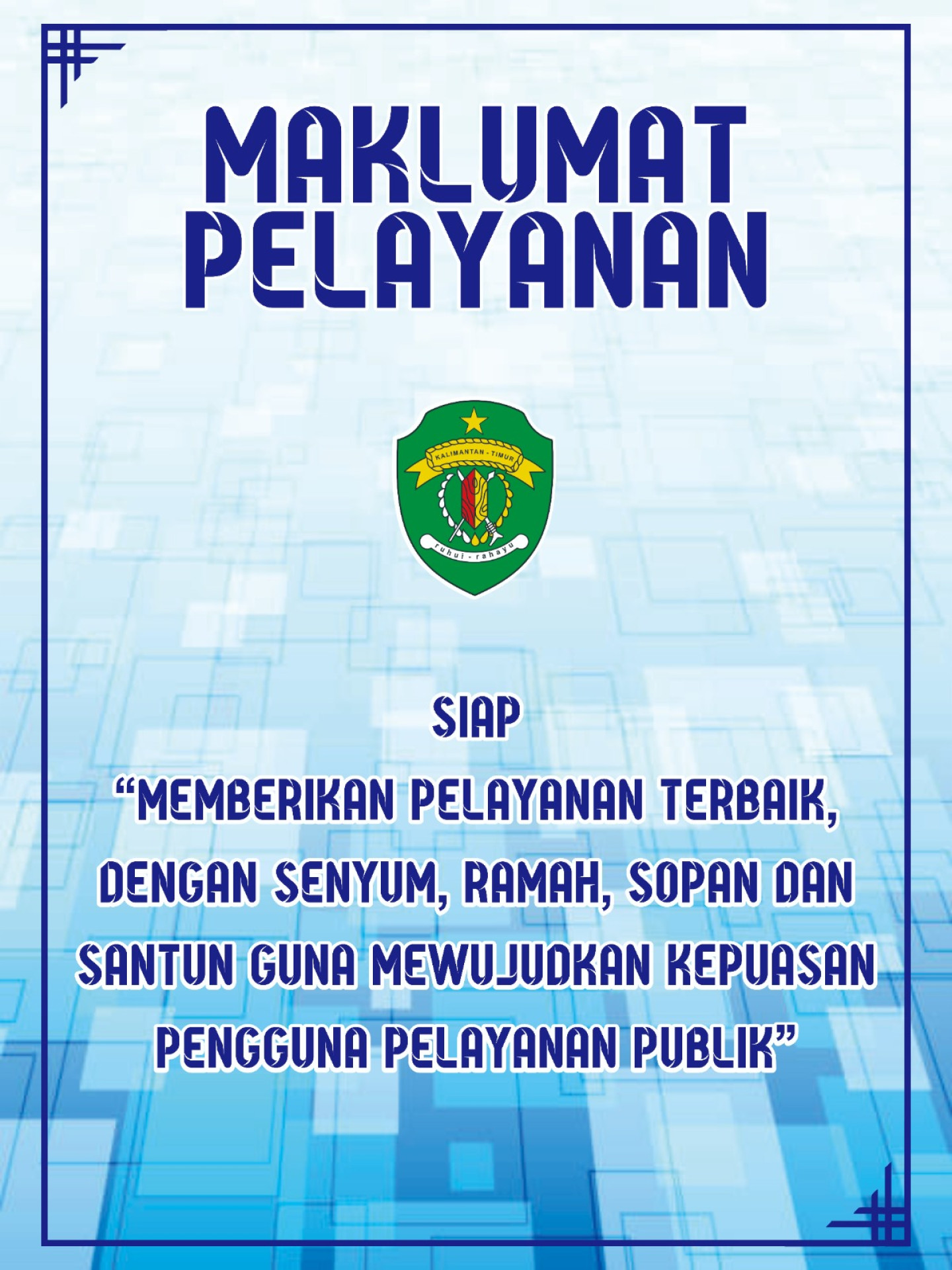 Maklumat Pelayanan