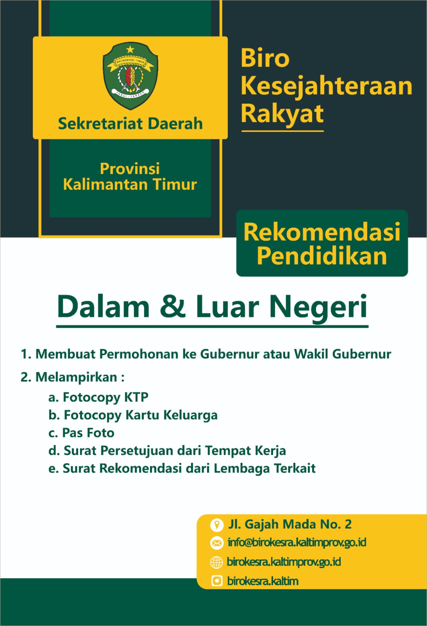 Layanan Rekomendasi Pendidikan